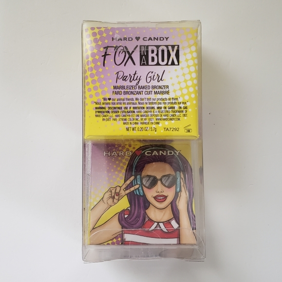 Hard Candy Makeup 45 Hard Candy Fox In A Box Party Girl Poshmark